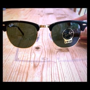 BRAND NEW! Ray-Ban Clubmaster Sunglasses